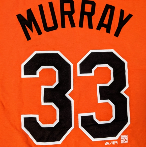 Majestic Baltimore Orioles Eddie Murray T-Shirt - Picture 4 of 6